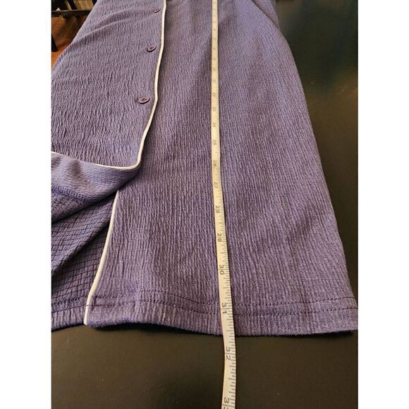 BCBGmaximara NWT sleepshirt size small navy - Picture 9 of 9